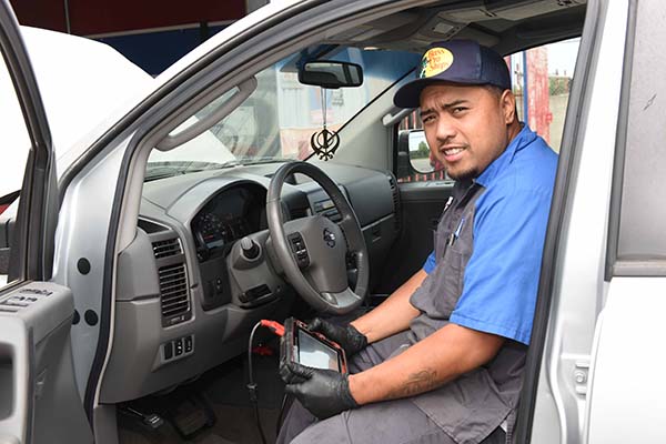 diag car